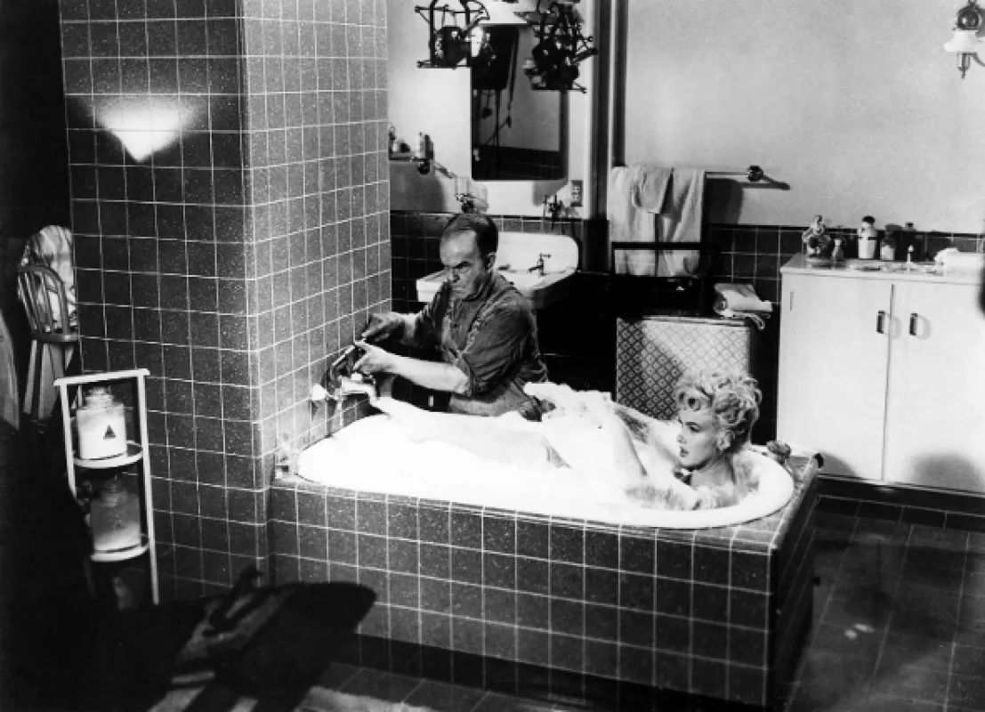 Slaměný vdovec (The Seven Year Itch), 1955 - fotogaléria