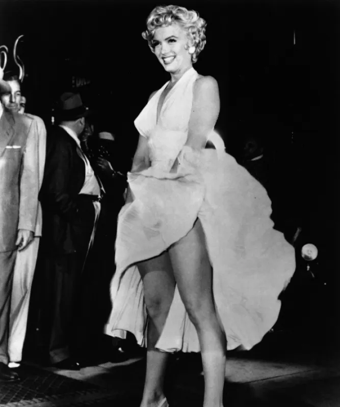 Slaměný vdovec (The Seven Year Itch), 1955 - fotogaléria