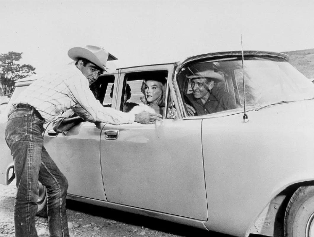 Mustangové (Misfits, The), 1961 - fotogaléria