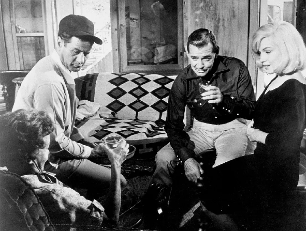 Mustangové (Misfits, The), 1961 - fotogaléria