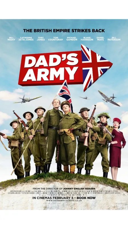 Bačkorová četa (Dad’s Army), 2016 - fotogaléria
