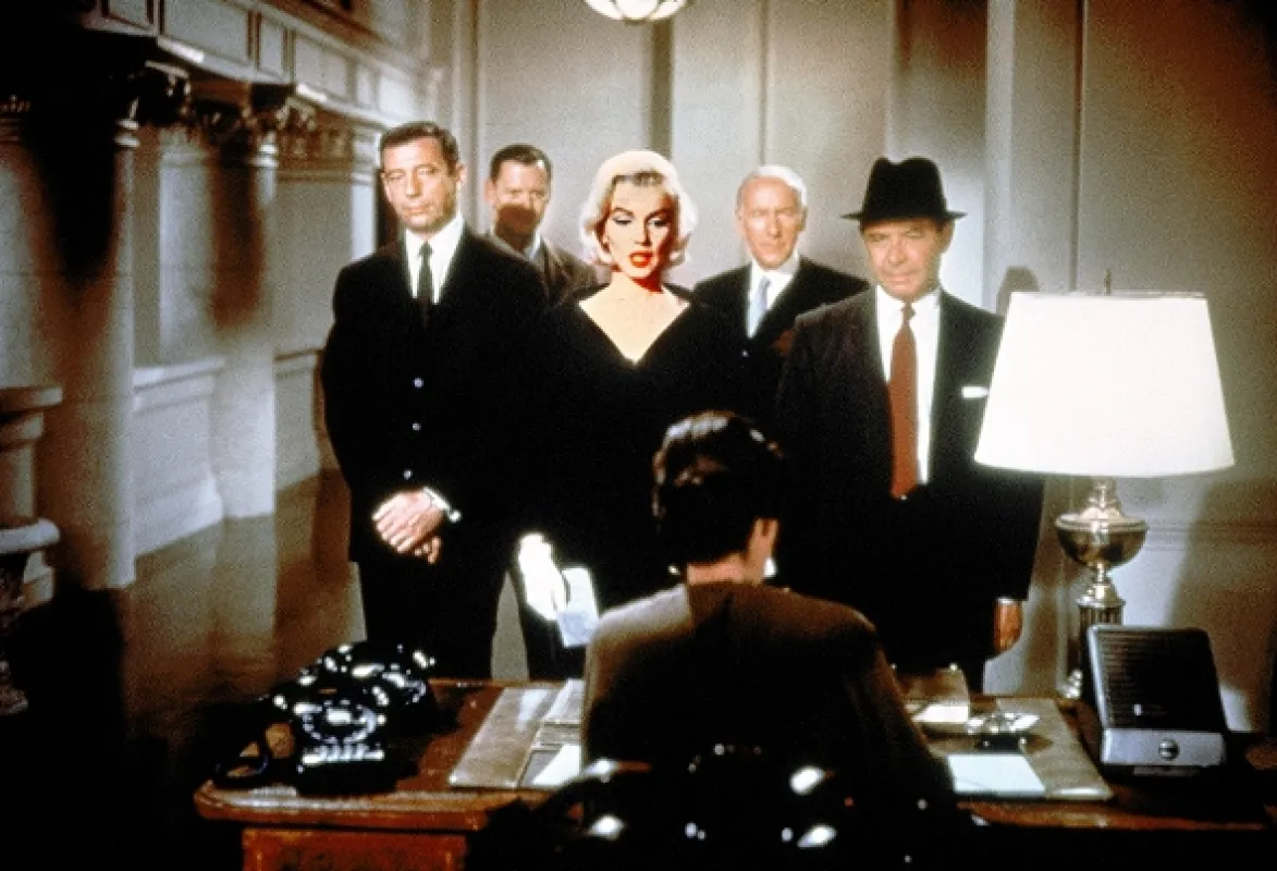 Pojď, budeme se milovat (Let’s Make Love), 1960 - fotogaléria