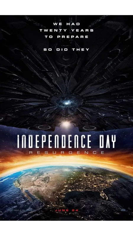 Den nezávislosti: Nový útok (Independence Day: Resurgence), 2016 - fotogaléria