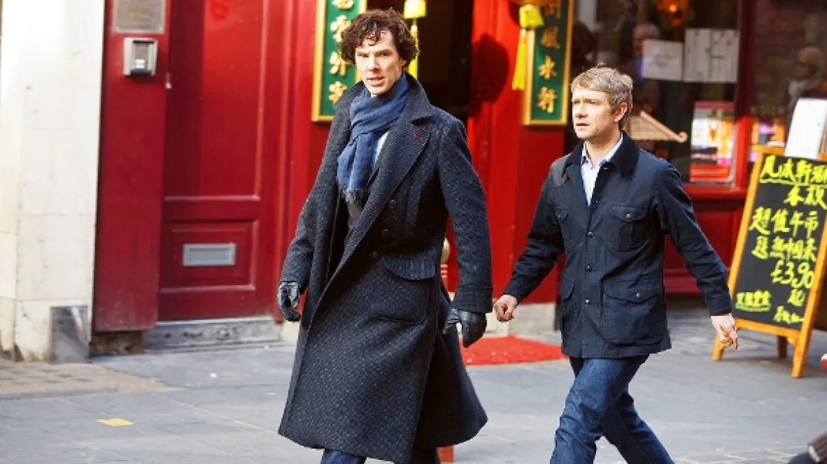 Sherlock (Sherlock: Study in Pink), 2010 - fotogaléria
