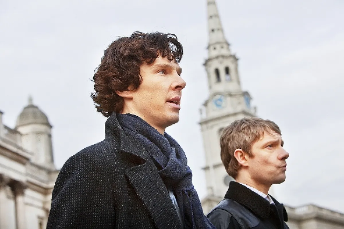 Sherlock (Sherlock: Study in Pink), 2010 - fotogaléria