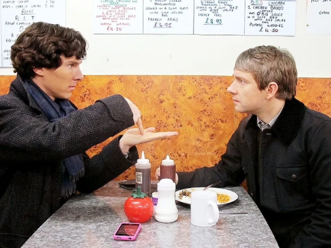 Sherlock (Sherlock: Study in Pink), 2010 - fotogaléria