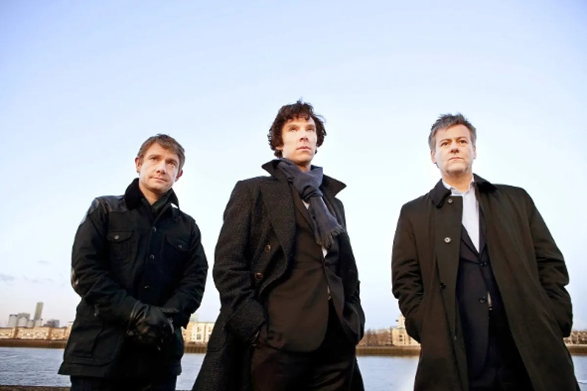Sherlock (Sherlock: Study in Pink), 2010 - fotogaléria