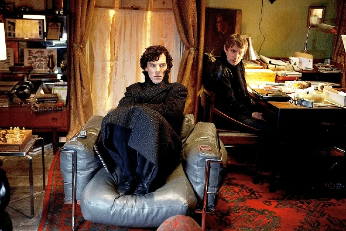 Sherlock (Sherlock: Study in Pink), 2010 - fotogaléria