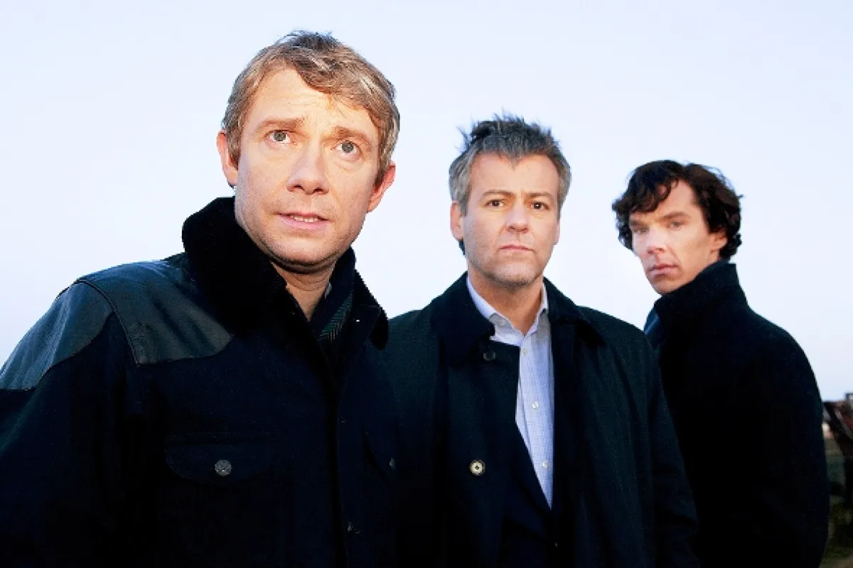 Sherlock (Sherlock: Study in Pink), 2010 - fotogaléria