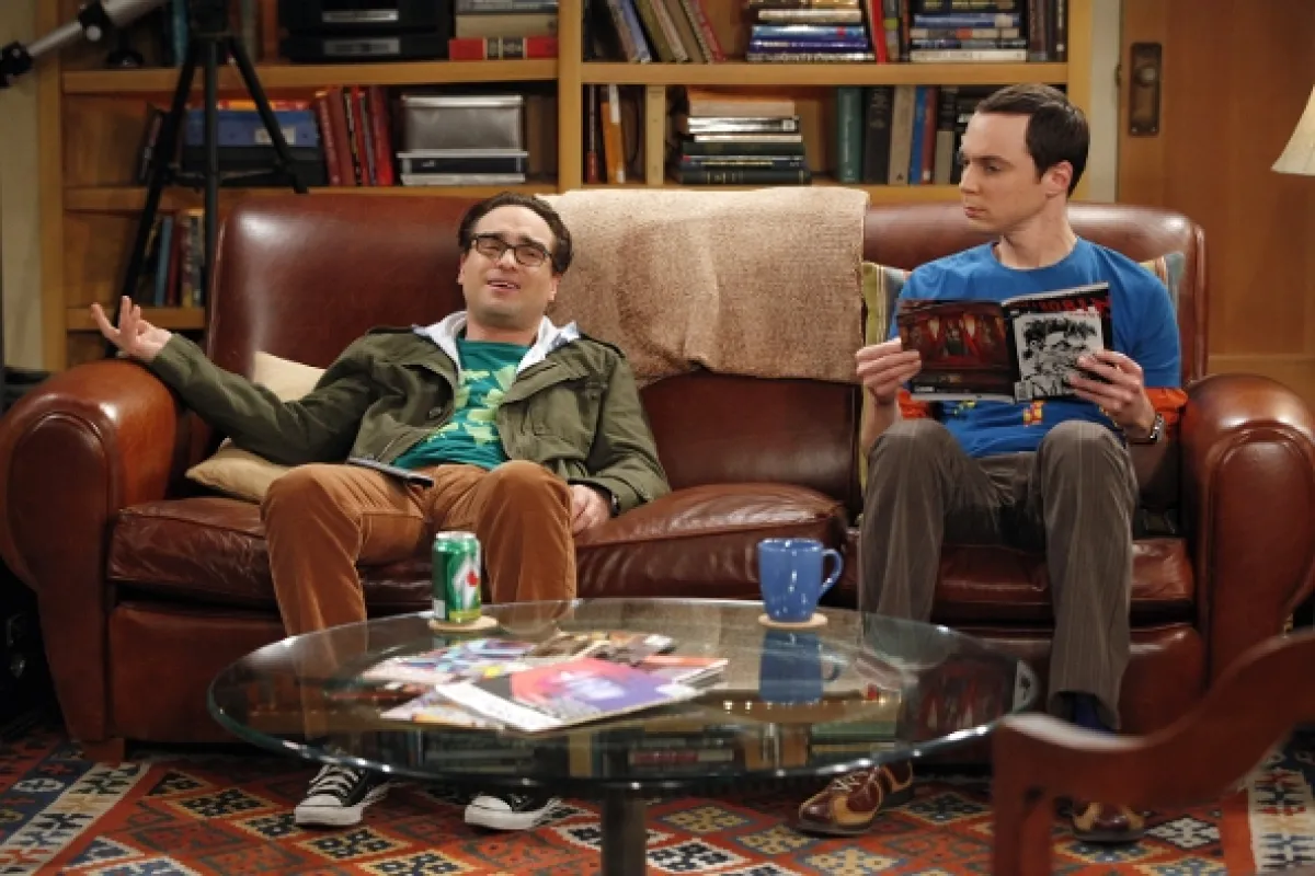 Teorie velkého třesku (Big Bang Theory, The II), 2008 - fotogaléria