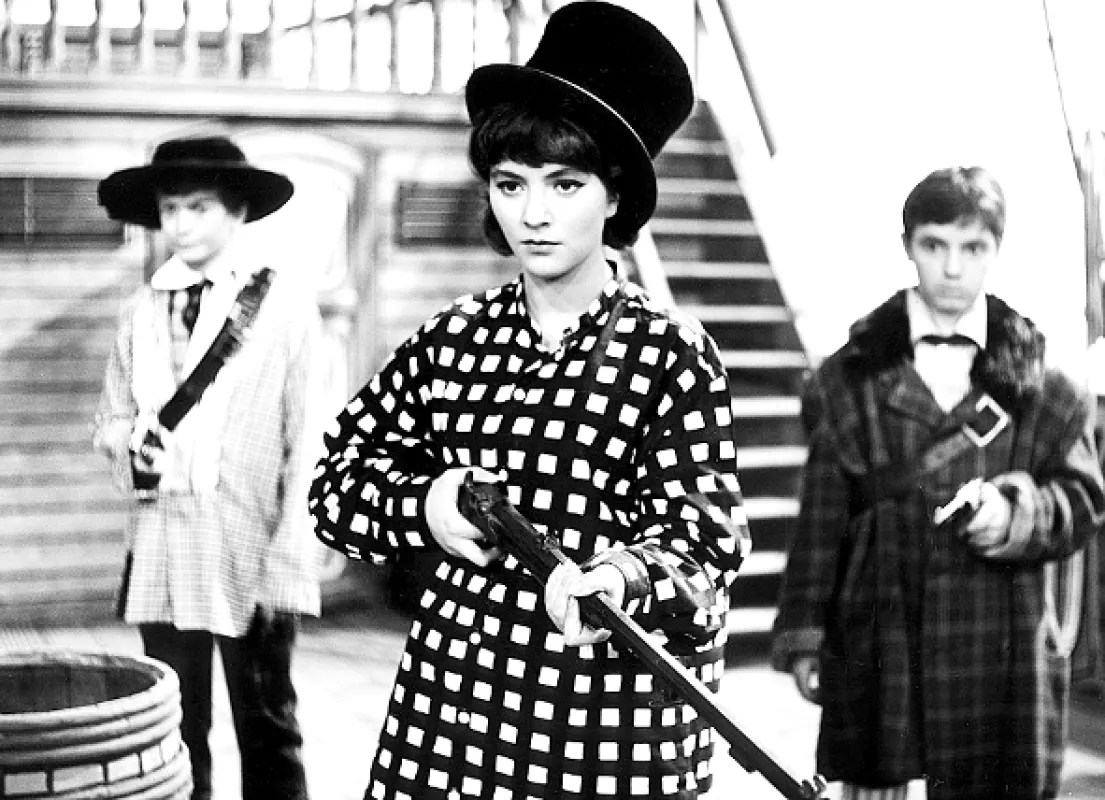 Ukradená vzducholoď, 1966 - fotogaléria