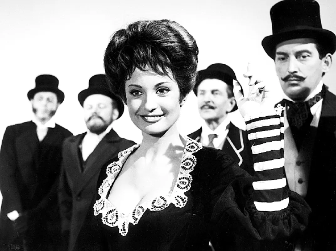Ukradená vzducholoď, 1966 - fotogaléria