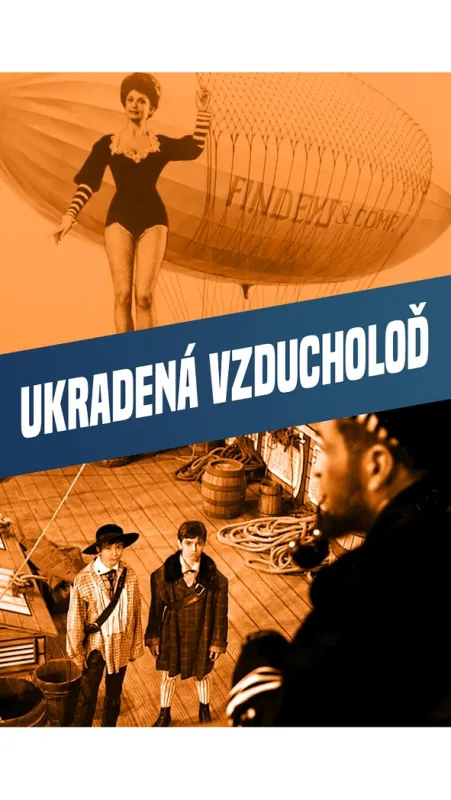 Ukradená vzducholoď, 1966 - fotogaléria