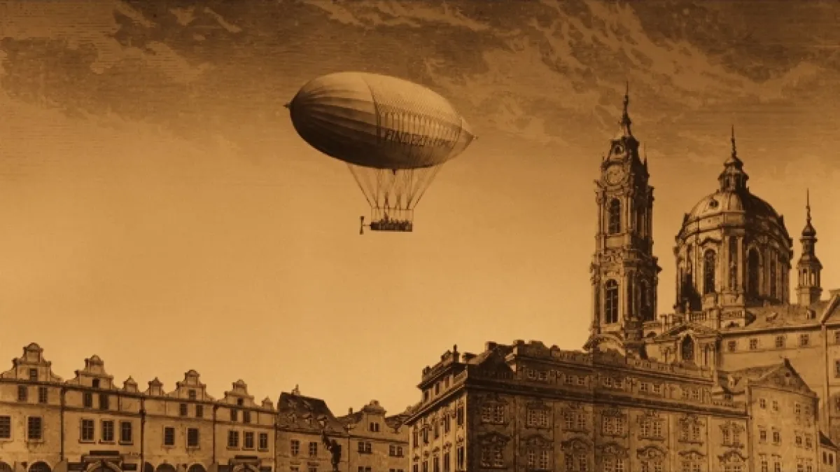 Ukradená vzducholoď, 1966 - fotogaléria