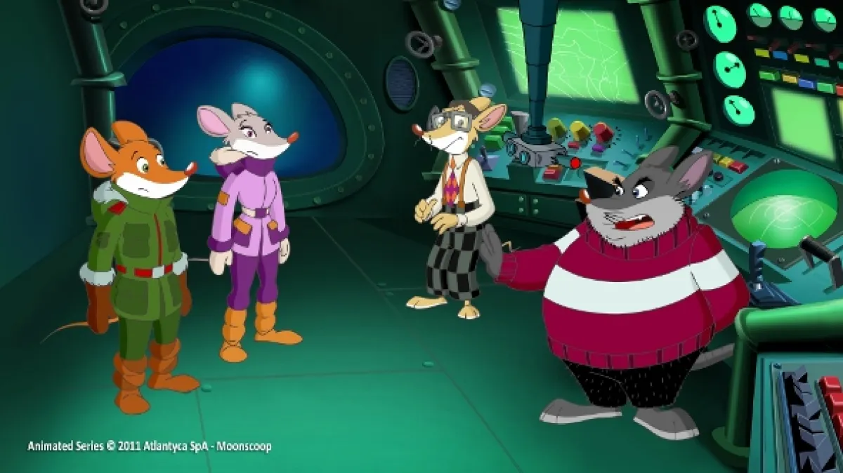 Geronimo Stilton, 2009 - fotogaléria