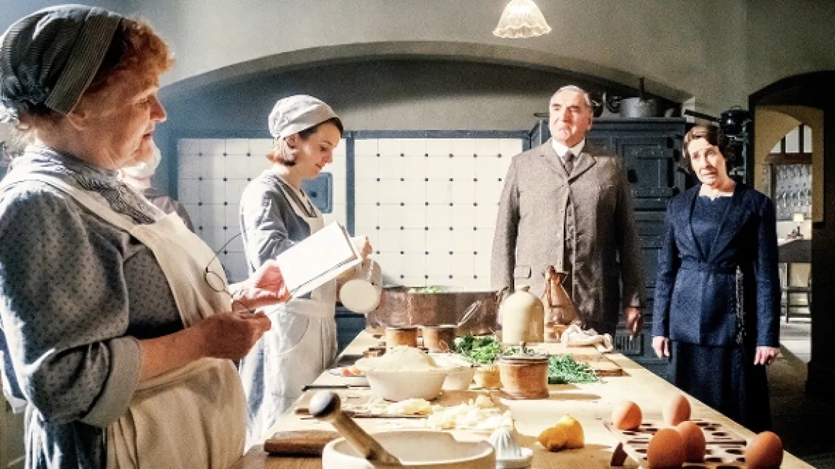 Panstvo Downton (Downton Abbey), 2019 - fotogaléria