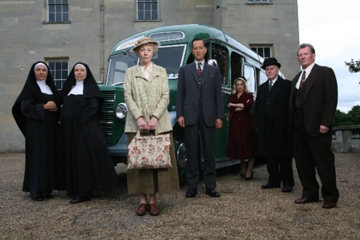Agatha Christie: Slečna Marpleová (Agatha Christie’s Marple), 2007 - fotogaléria