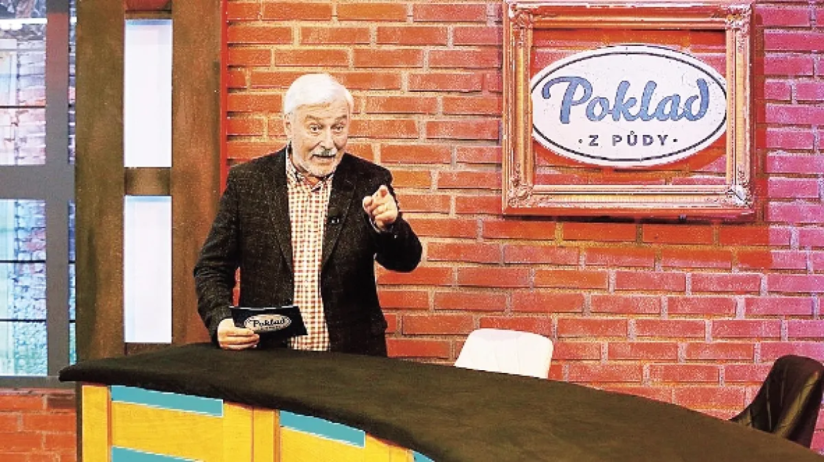 Poklad z povaly - fotogaléria
