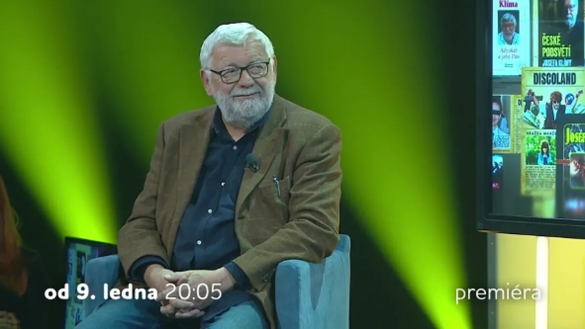 Josef Klíma: Jak jsem přežil devadesátky - fotogaléria