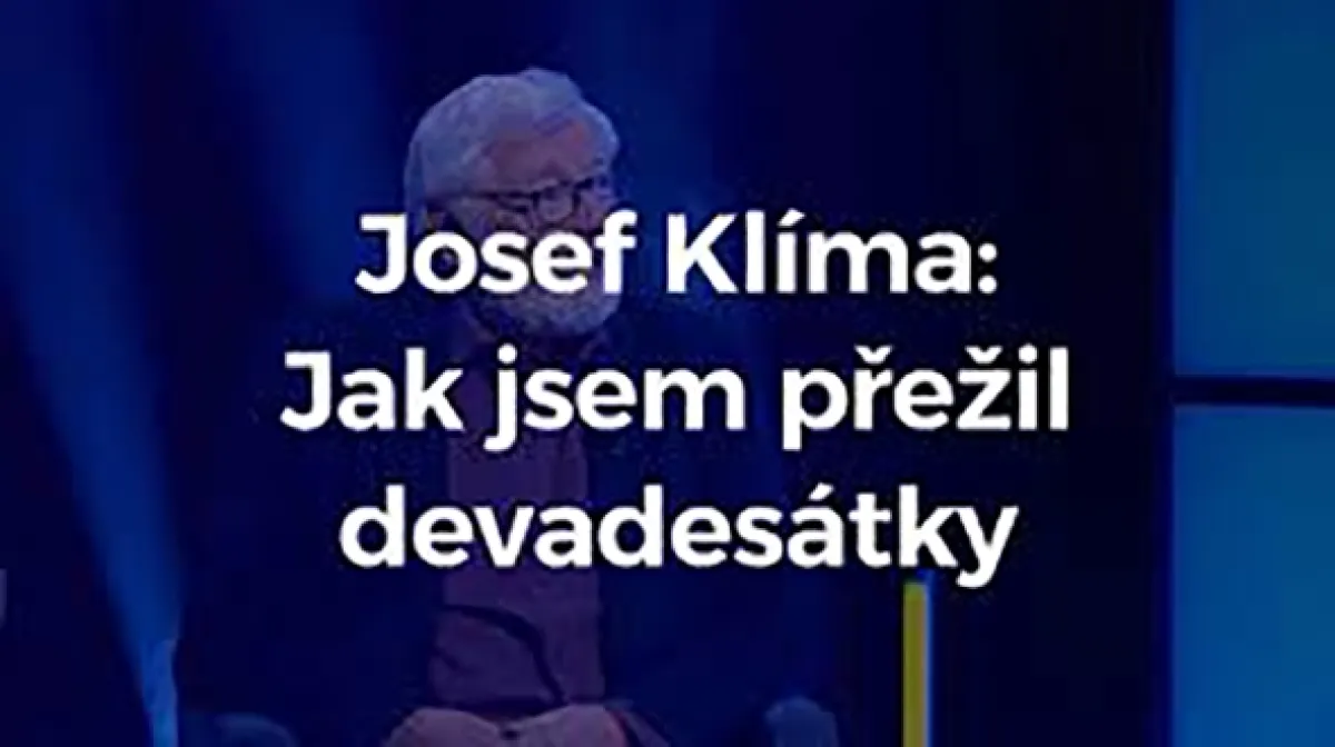 Josef Klíma: Jak jsem přežil devadesátky - fotogaléria