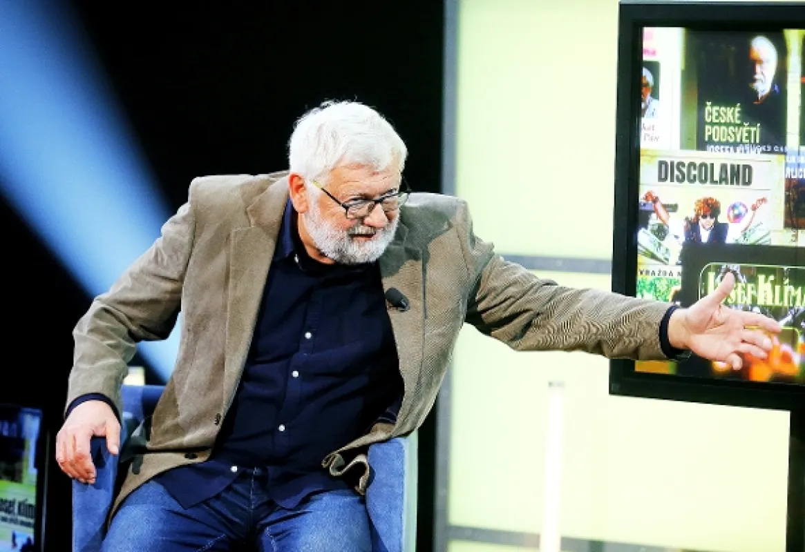 Josef Klíma: Jak jsem přežil devadesátky - fotogaléria