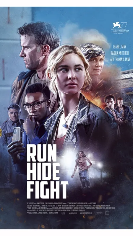 Uteč - schovej se - bojuj (Run Hide Fight), 2020 - fotogaléria