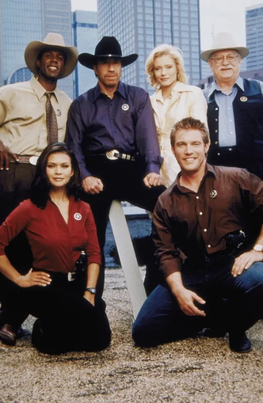 Walker, a texasi kopó (Walker Texas Ranger VII), 2000 - fotogaléria