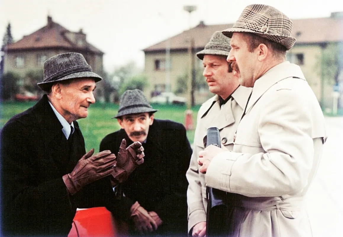 Já to tedy beru, šéfe, 1977 - fotogaléria