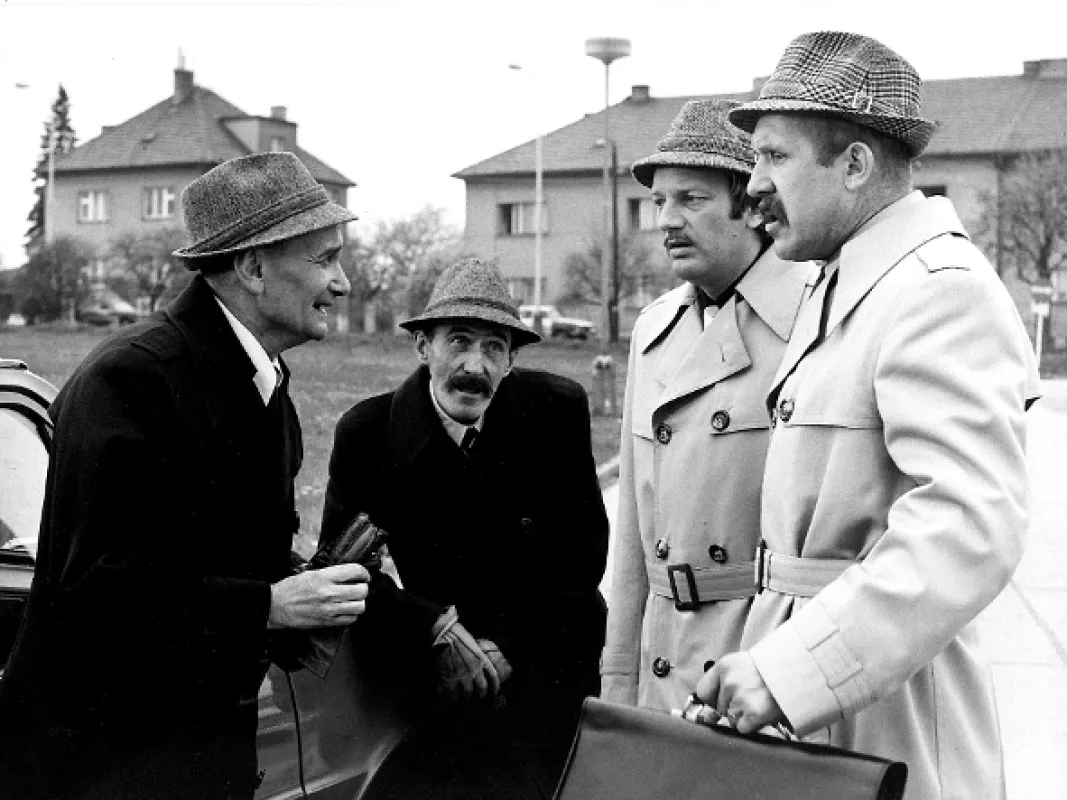 Já to tedy beru, šéfe, 1977 - fotogaléria