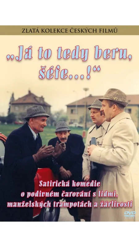 Já to tedy beru, šéfe, 1977 - fotogaléria