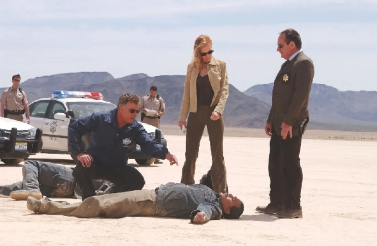 Kriminálka Las Vegas (CSI III), 2002 - fotogaléria