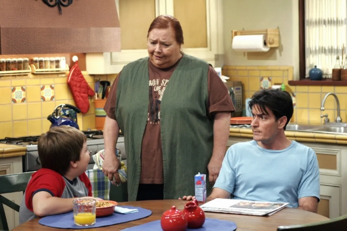 Dva a půl chlapa (Two and a Half Men V), 2007 - fotogaléria
