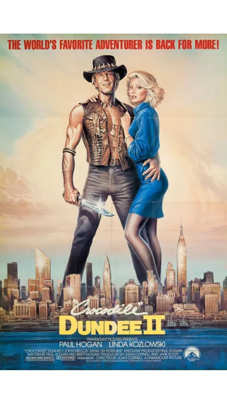 Krokodíl Dundee 2 (Crocodile Dundee II), 1988 - fotogaléria