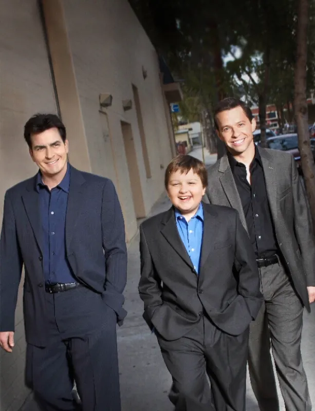 Dva a půl chlapa (Two and a Half Men V), 2007 - fotogaléria