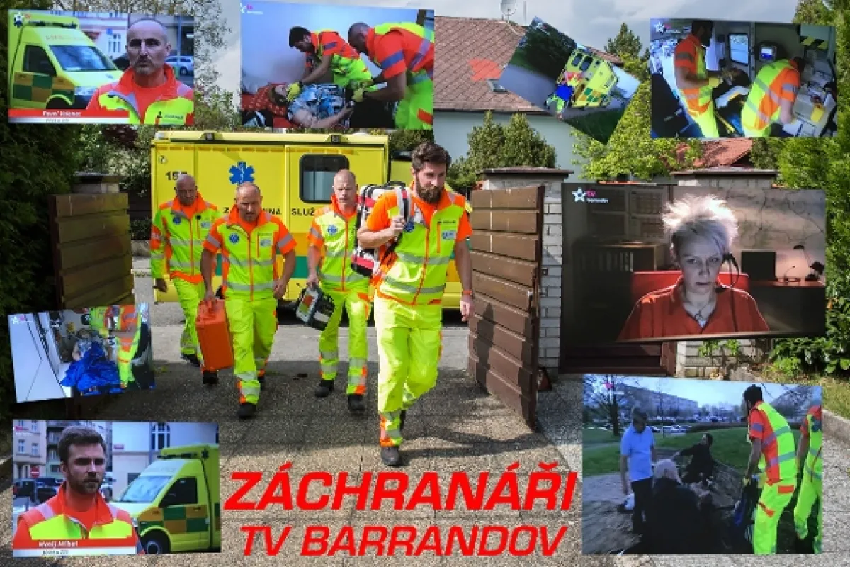 Záchranáři - fotogaléria