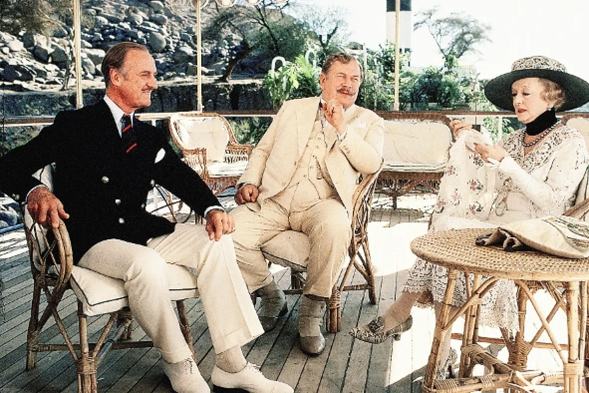 Smrt na Nilu (Death on the Nile), 1978 - fotogaléria