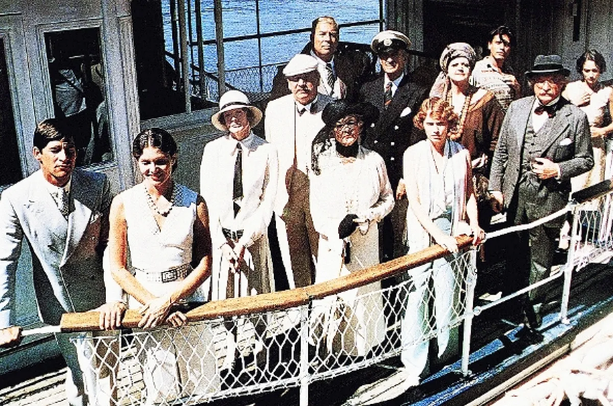 Smrt na Nilu (Death on the Nile), 1978 - fotogaléria