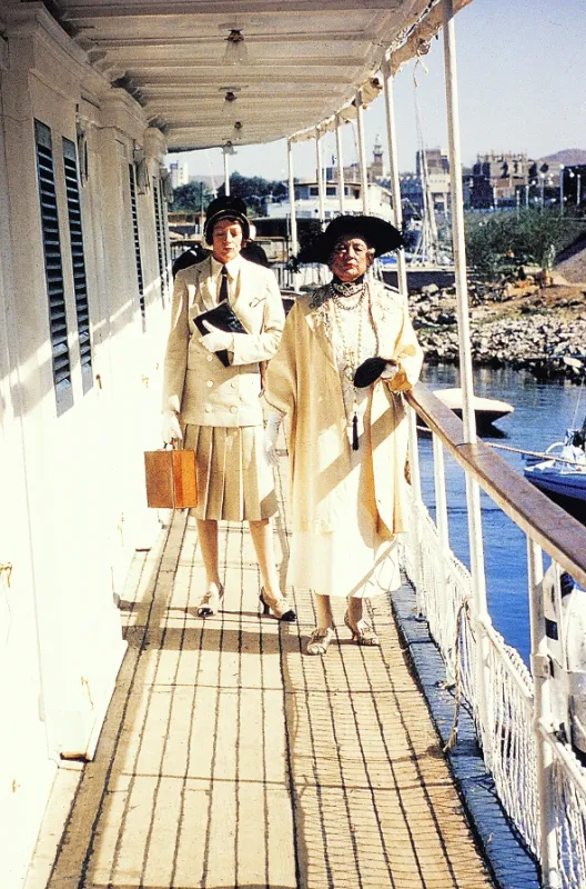 Smrt na Nilu (Death on the Nile), 1978 - fotogaléria