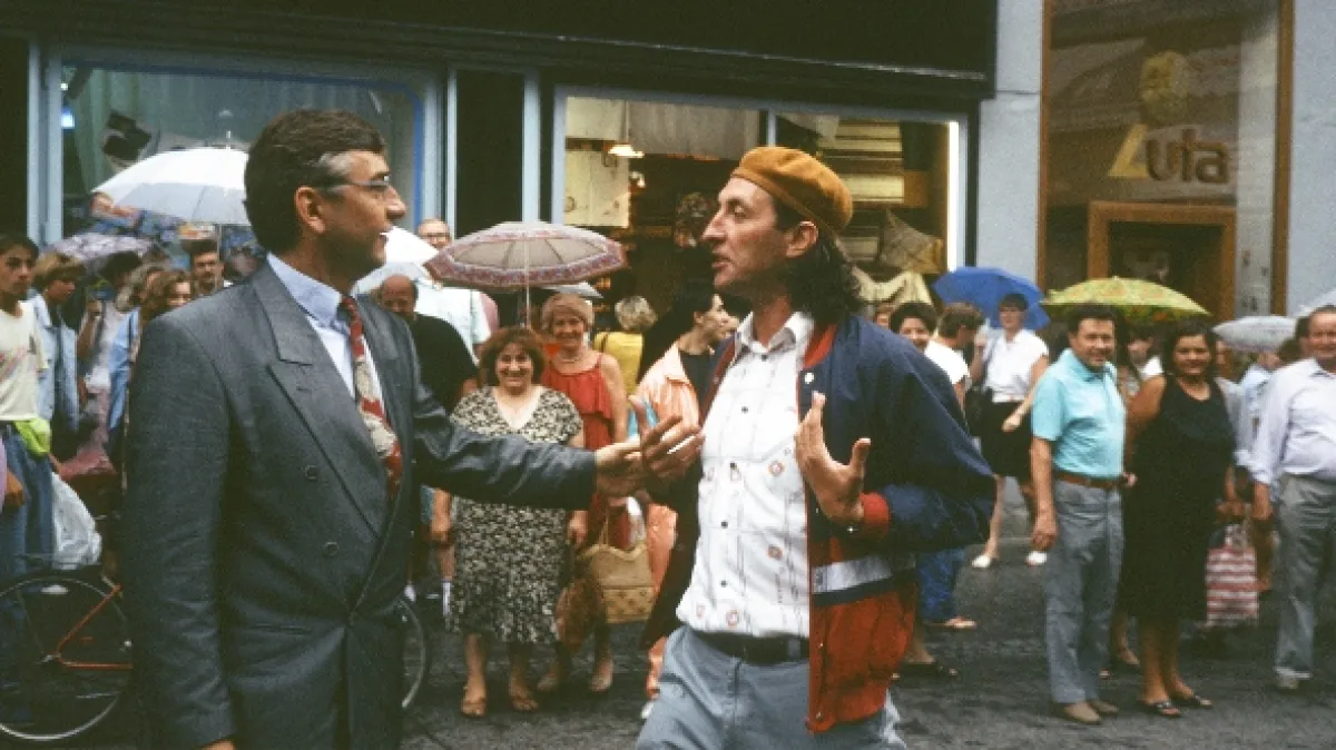 Dedičstvo alebo Kurvahošigutntag (Dědictví aneb Kurvahošigutntág), 1992 - fotogaléria