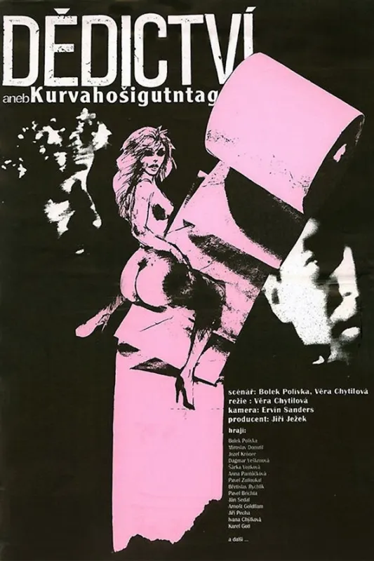 Dedičstvo alebo Kurvahošigutntag (Dědictví aneb Kurvahošigutntág), 1992 - fotogaléria