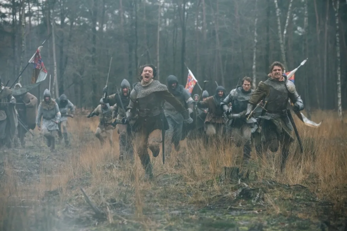 Bílá královna (The White Queen), 2013 - fotogaléria