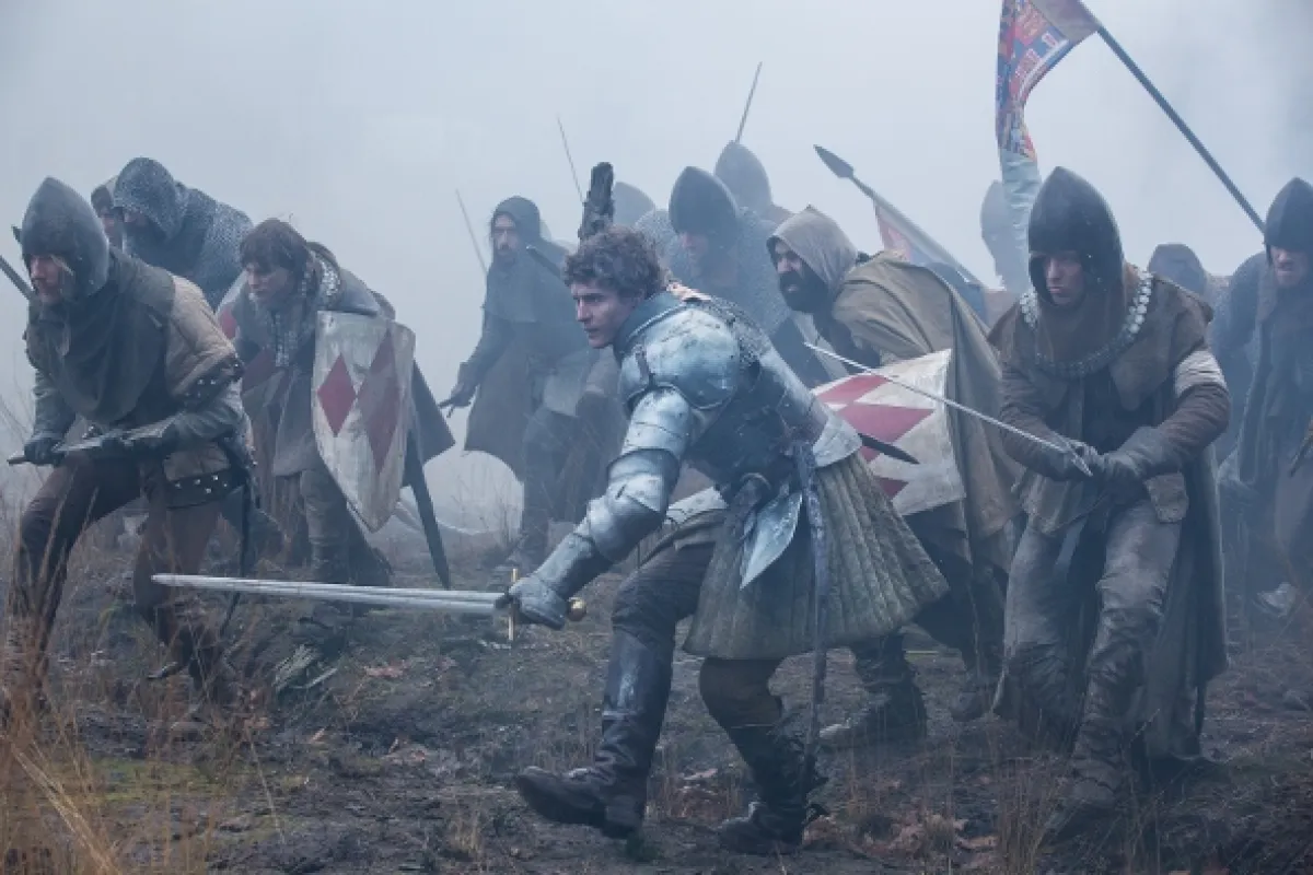Bílá královna (The White Queen), 2013 - fotogaléria