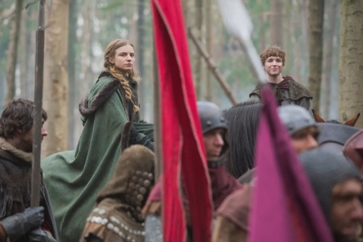Bílá královna (The White Queen), 2013 - fotogaléria