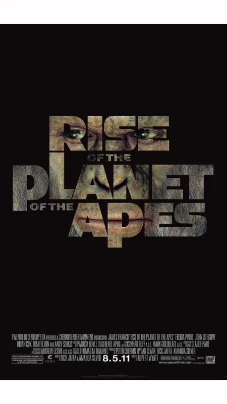 Zrození planety opic (Rise of the Planet of the Apes), 2011 - fotogaléria
