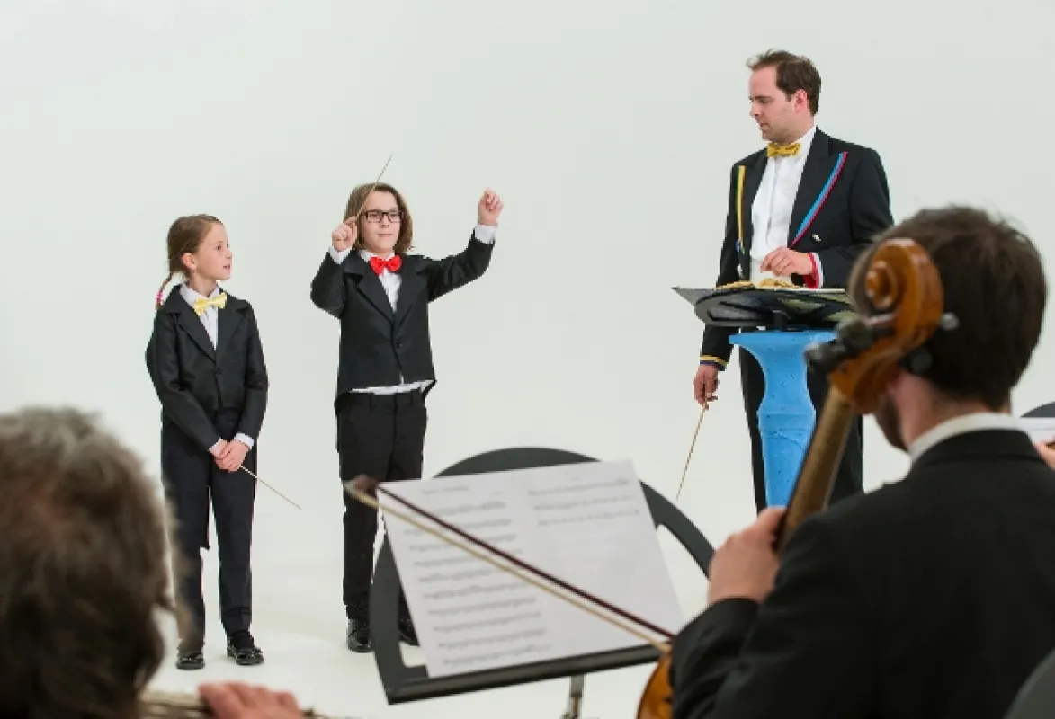 Dobrodružství s orchestrem - fotogaléria