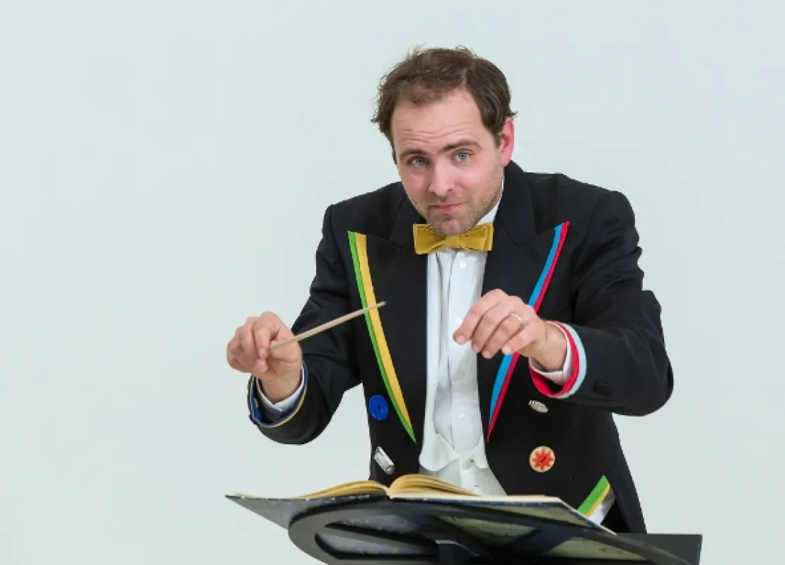 Dobrodružství s orchestrem - fotogaléria