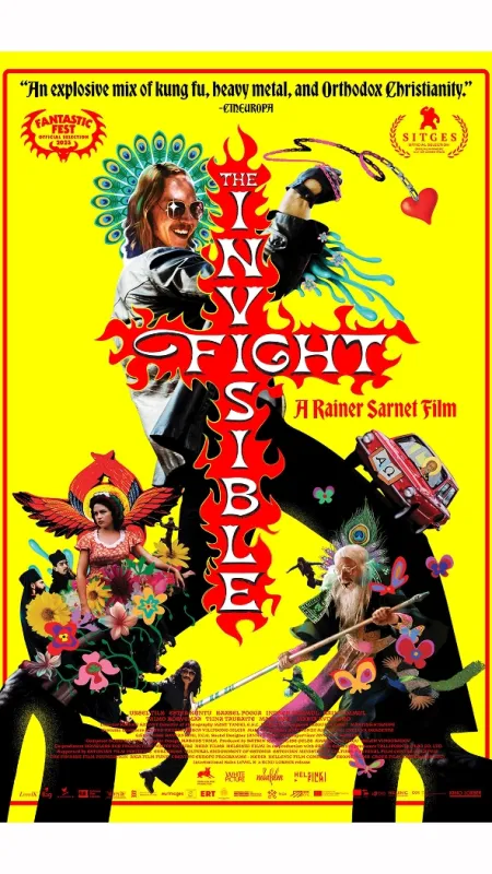 Neviditelný boj (The Invisible Fight), 2023 - fotogaléria