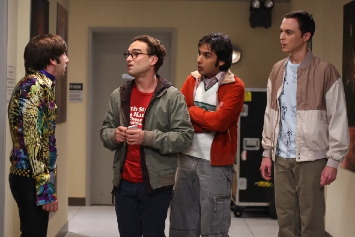 Teorie velkého třesku (Big Bang Theory, The II), 2008 - fotogaléria