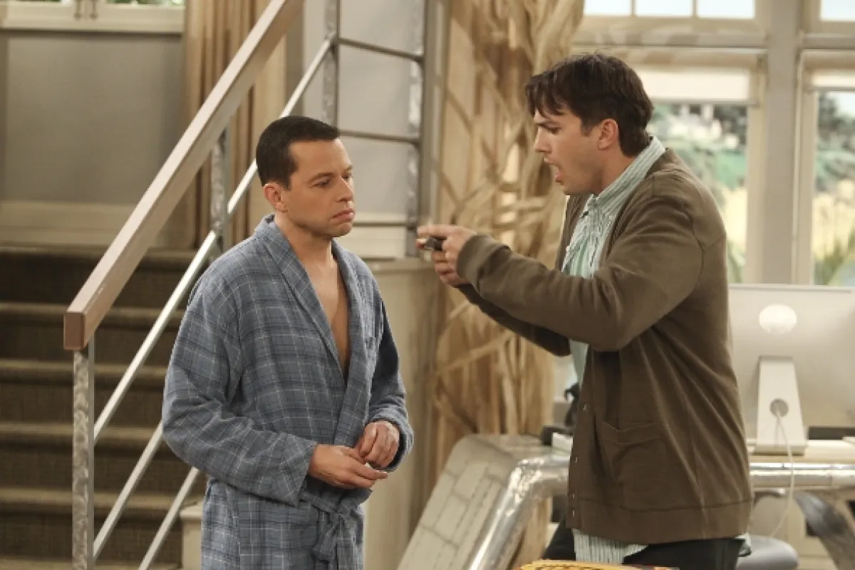 Dva a půl chlapa (Two and a Half Men XI), 2013 - fotogaléria