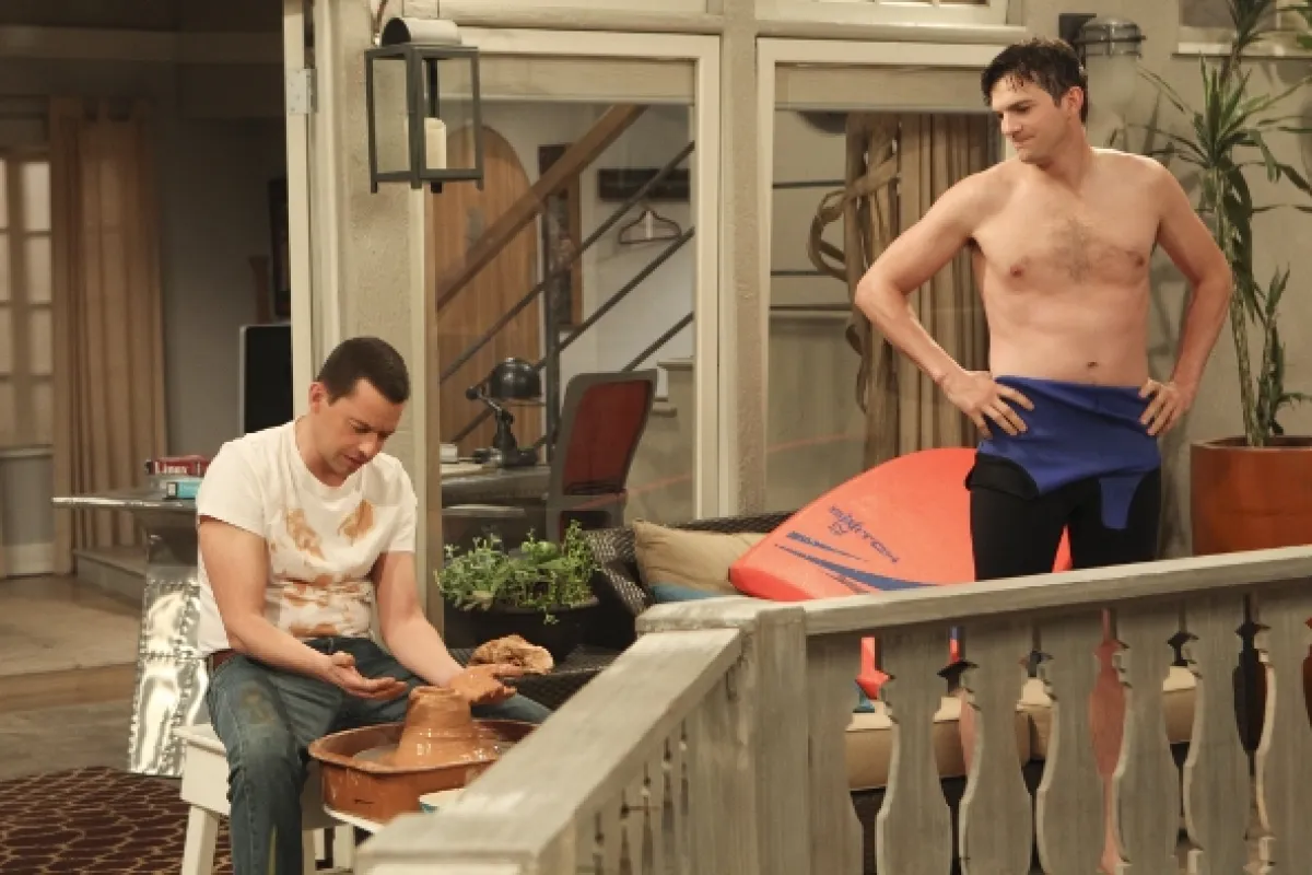 Dva a půl chlapa (Two and a Half Men XI), 2013 - fotogaléria